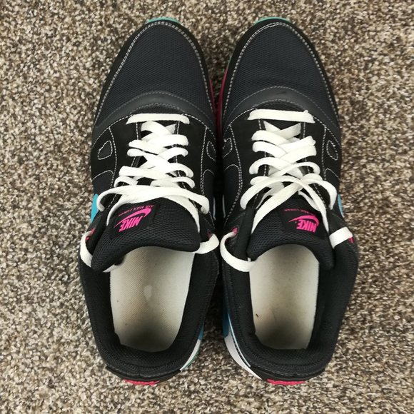 Nike Air Max Lunar 443915-002 Size 11 M Black Blue Running Training Mens Shoes main image 7